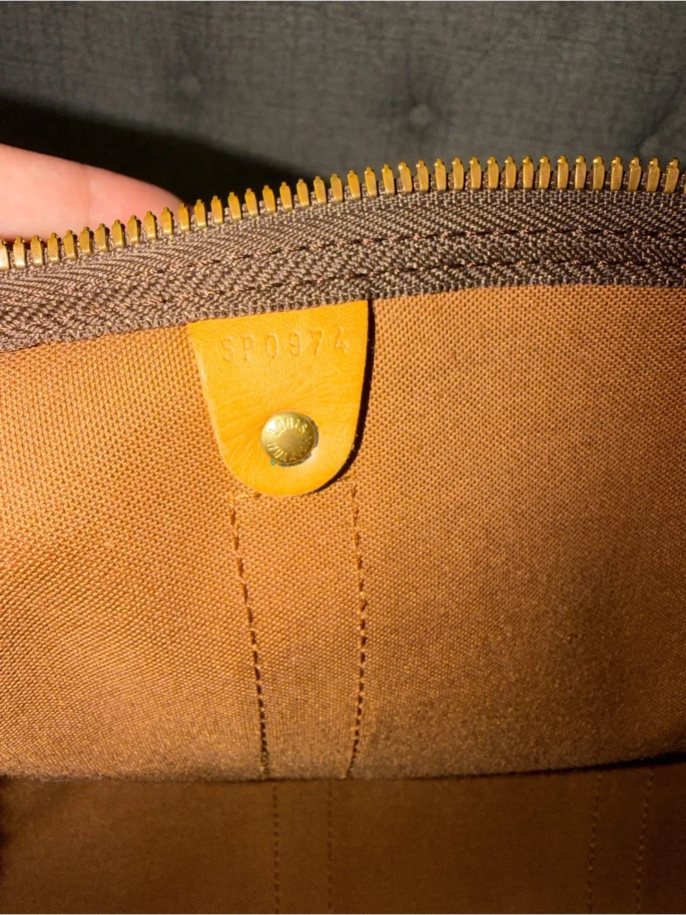 Louis Vuitton Monogram Keepall 45